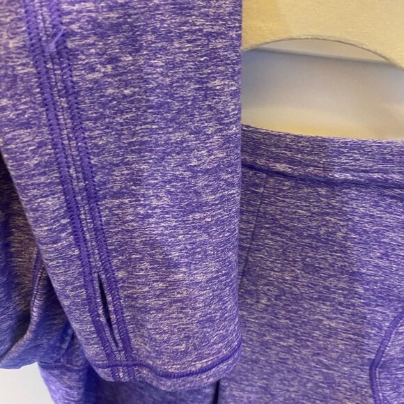 Lululemon Tuck & Flow Bruised Berry Long Sleeve - Picture 7 of 8